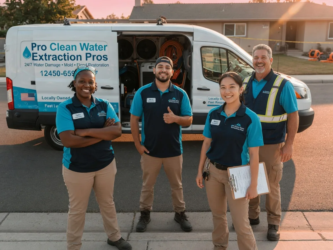 Water Extraction & Drying company in Plainfield, OH