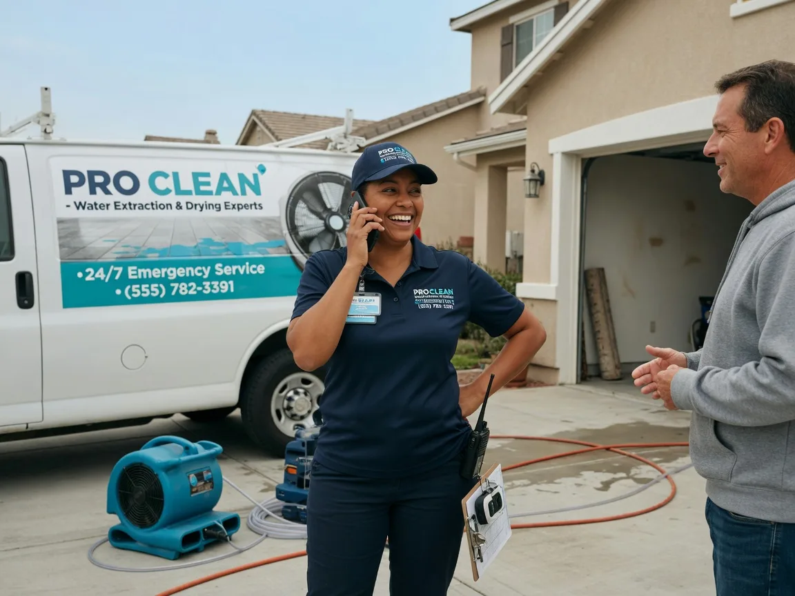Water Extraction & Drying Plainfield, OH FAQs